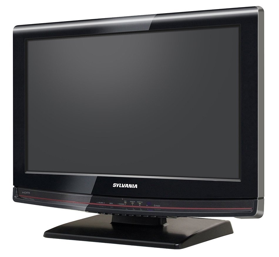 Sylvania LD190SS2 19-Inch 720p LCD HDTV and DVD Combo, Black N3
