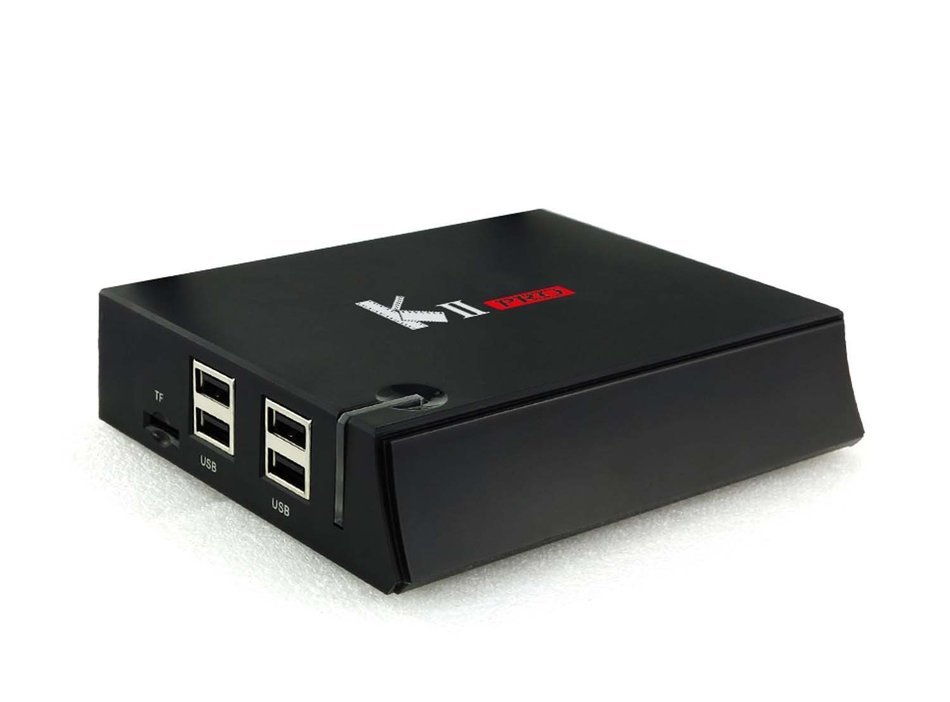 Efor 2016 New Arrival KII Pro Android TV Box T2 S2 2GB/16GB Amlogic S905 64bit 4K Supports DVB-T2/DVB-S2 Digital... N2