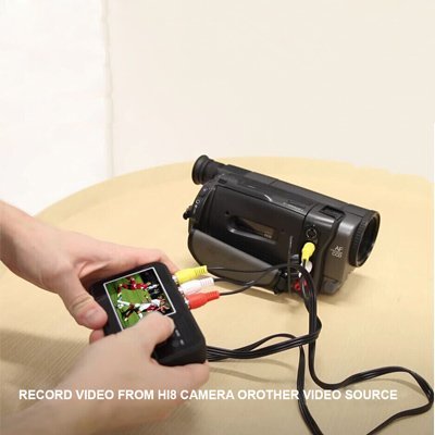 Video recorder with screen/ VHS,VCD,DVD,VCR, DV converter N7