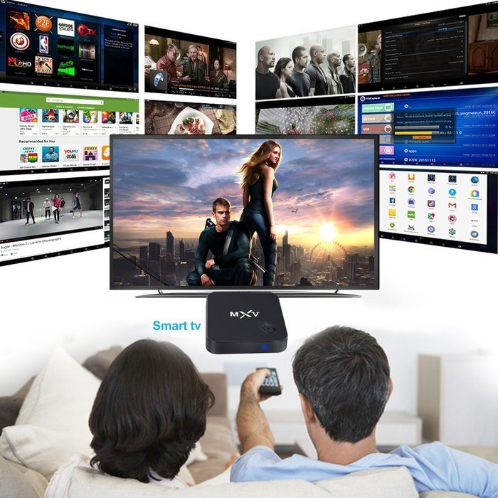 Yuntab S805 MXV TV Box Quad Core Android 1 / 8GB WiFi LAN Bluetooth 4.0 Kodi XBMC 1080P HDMI H.265 Free Movies... N7