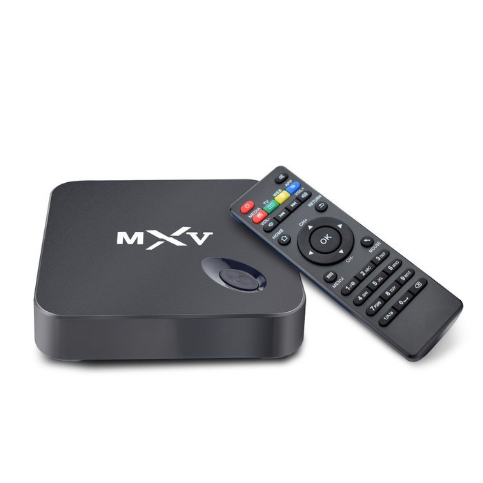 Yuntab S805 MXV TV Box Quad Core Android 1 / 8GB WiFi LAN Bluetooth 4.0 Kodi XBMC 1080P HDMI H.265 Free Movies... N8