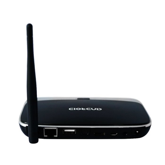 Yuntab S805 MXV TV Box Quad Core Android 1 / 8GB WiFi LAN Bluetooth 4.0 Kodi XBMC 1080P HDMI H.265 Free Movies... N12