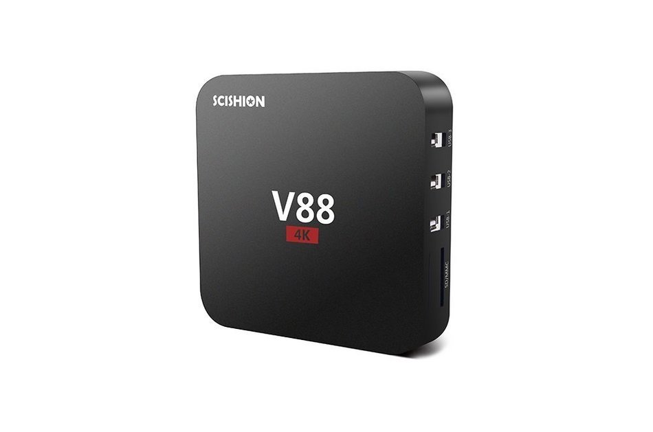 V88 TV Box Smart Multimedia Player XBMC Android 5.1 Rockchip 3229 Quad-Core(1.5GHZ) DDRIII 1GB EMMC 8GB (Support... N2