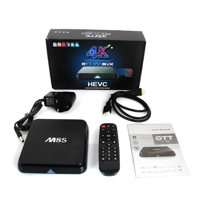 Yuntab S805 MXV TV Box Quad Core Android 1 / 8GB WiFi LAN Bluetooth 4.0 Kodi XBMC 1080P HDMI H.265 Free Movies... N27