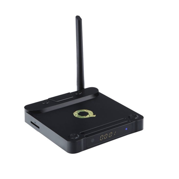 OURSPOP 4K Q BOX Android OTG TV BOX With Amlogic S912 Octa Core 2G/16G,Dual Brand WIFI,1000M LAN-(QB-MK1013)