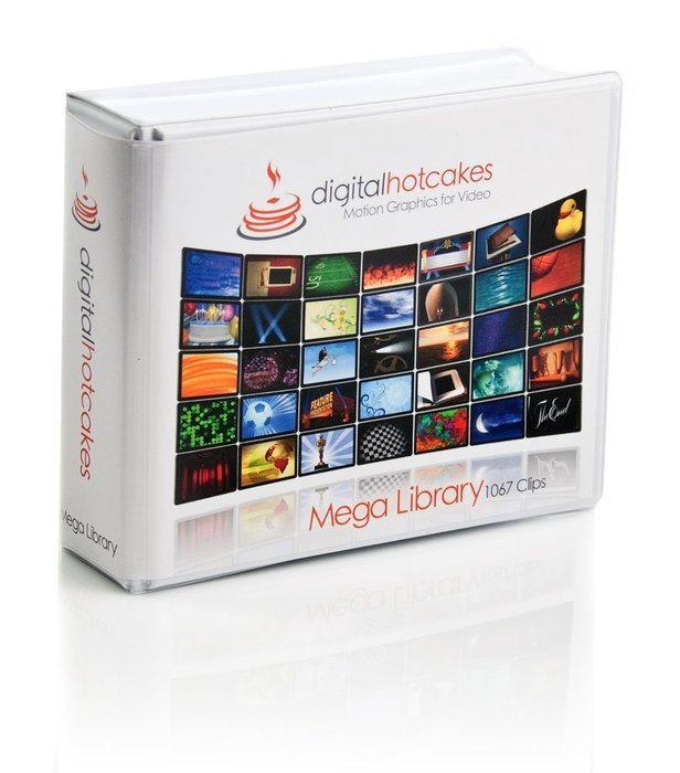 Digital Hotcakes Mega Library (AVIs)