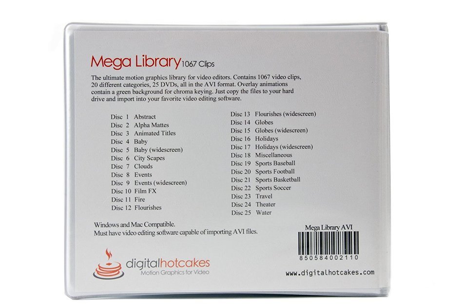 Digital Hotcakes Mega Library (AVIs) N2