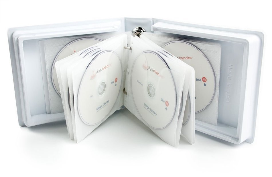 Digital Hotcakes Mega Library (AVIs) N3
