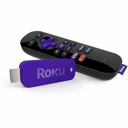 Refurbished Roku 3500XB Streaming Stick, Black,The Roku 3500R Streaming Stick (HDMI Version) is a convenient little...