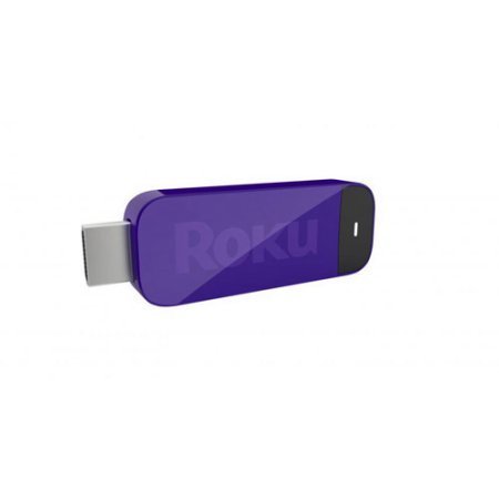 Refurbished Roku 3500XB Streaming Stick, Black,The Roku 3500R Streaming Stick (HDMI Version) is a convenient little... N2
