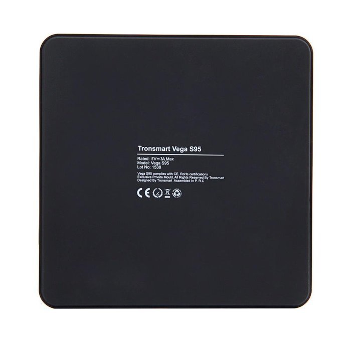 Tronsmart Vega S95 Pro TV Box Android 5.1.1 Amlogic S905 Quad Core 2.4GHZ 1G/8G WiFi H.265 4K2K UHD 4K HEVC 3D... N2