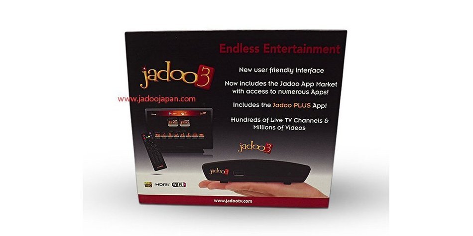 JadooTV Jadoo3-Full HD (1080p) Set-top IPTV Box