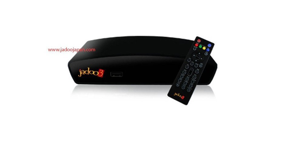 JadooTV Jadoo3-Full HD (1080p) Set-top IPTV Box N3