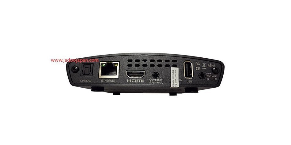 JadooTV Jadoo3-Full HD (1080p) Set-top IPTV Box N4