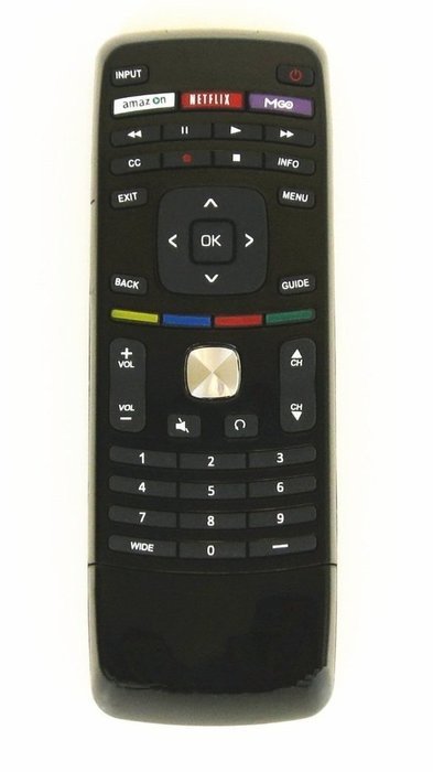 New XRT302 Vizio Universal Remote Control for All VIZIO BRAND TV, Smart TV - 1 Year Warranty(With Keyboard)