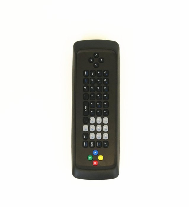 New XRT302 Vizio Universal Remote Control for All VIZIO BRAND TV, Smart TV - 1 Year Warranty(With Keyboard) N2