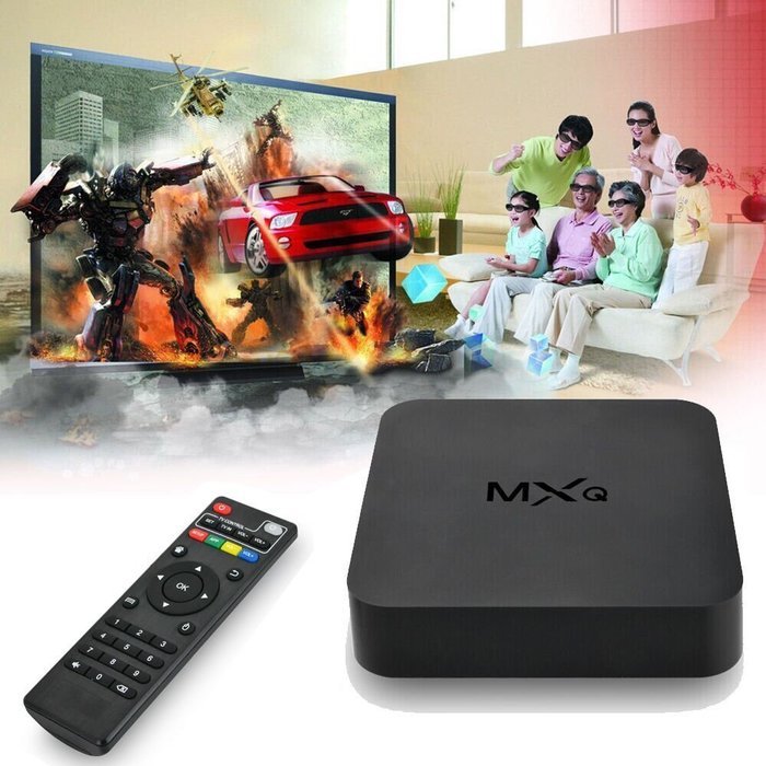 PowerLead Ptox P012 MXQ Amlogic S805 XBMC Media Player Quad Core Android 4.4 TV BOX H.265 Hardware Decoding 1080p... N10