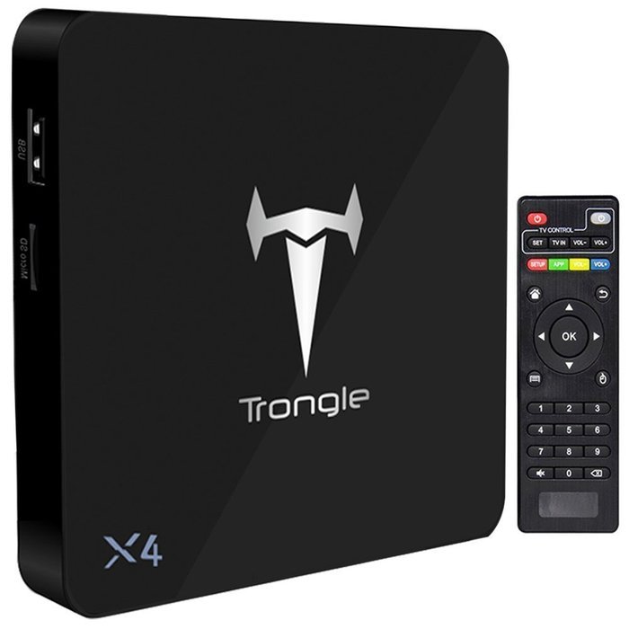 J-Deal X4 Android TV BOX Android 6.0 Marshmallow OS Amlogic S905X Chip Kodi Box Fully Loaded Kodi 16.1 TV Stick... N2
