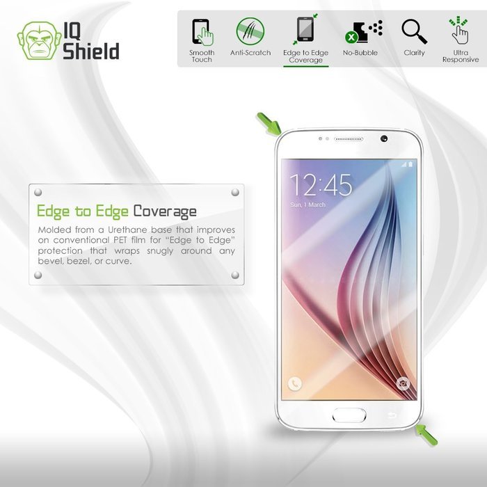 Apple TV 2015 Screen Protector, IQ Shield&reg; LiQuidSkin Full Body Skin + Full Coverage Screen Protector for Apple... N4