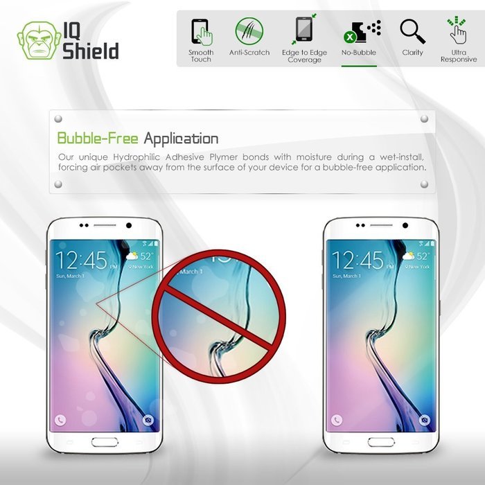 Apple TV 2015 Screen Protector, IQ Shield&reg; LiQuidSkin Full Body Skin + Full Coverage Screen Protector for Apple... N5