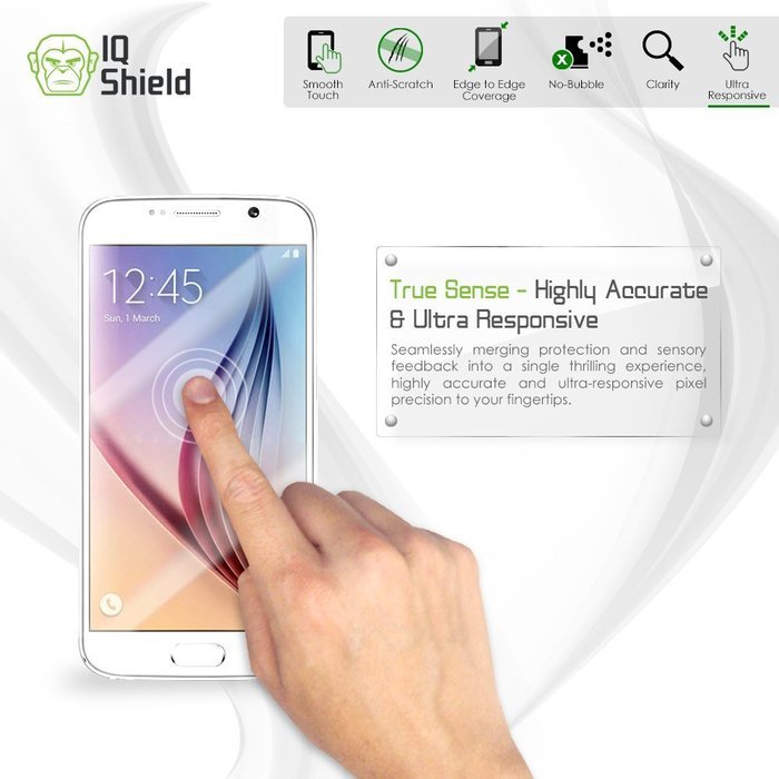 Apple TV 2015 Screen Protector, IQ Shield&reg; LiQuidSkin Full Body Skin + Full Coverage Screen Protector for Apple... N8