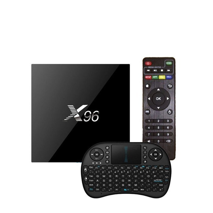 Soogoo Android tv box Amlogic S905 64bits 4K HDMI 2.0 Quad Core Android 6.0 Kodi 16.0 Pre installed 2gb RAM 16gb...