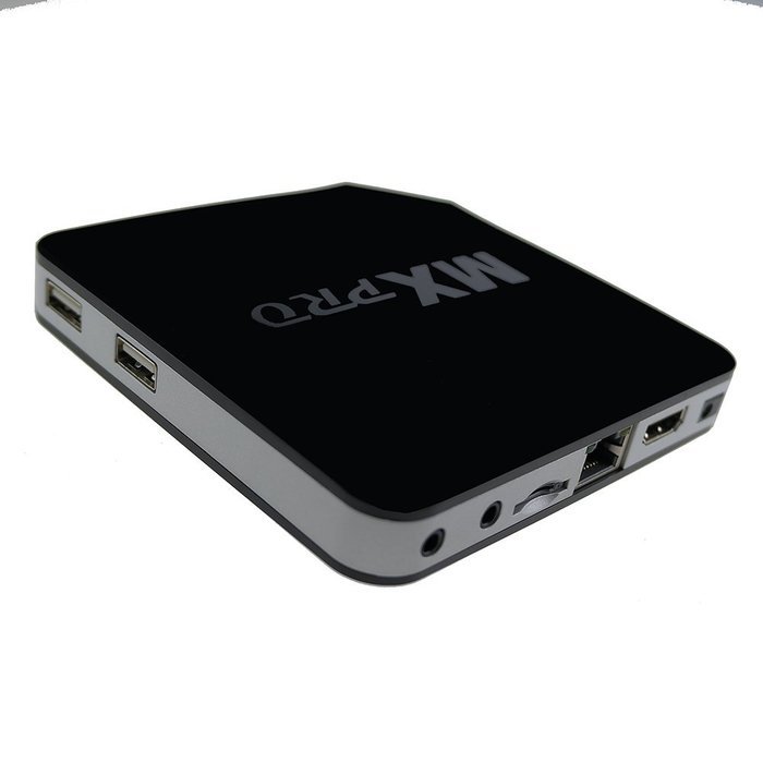 Soogoo MX Pro Amlogic S805 Smart Android 4.4 TV Box Kodi Quad Core Smart Media Player Fully Loaded 1080p Free... N4