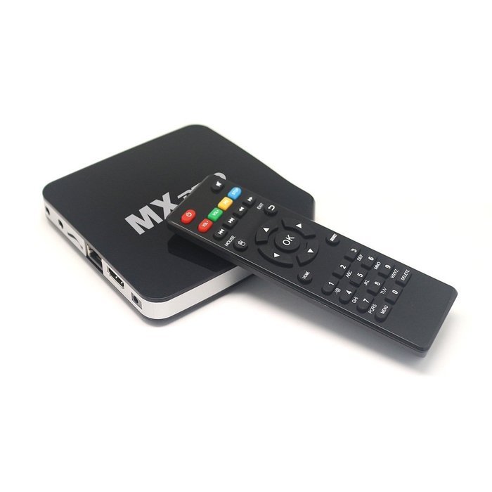 Soogoo MX Pro Amlogic S805 Smart Android 4.4 TV Box Kodi Quad Core Smart Media Player Fully Loaded 1080p Free... N6