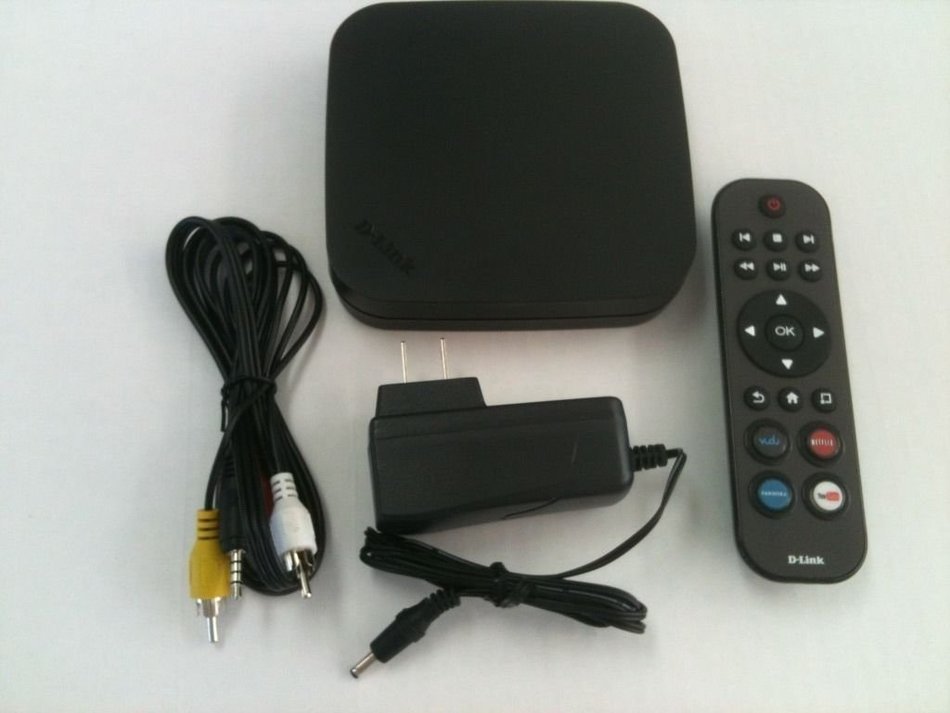 D-Link DSM-310 MovieNiteTM HD Internet Streaming Box - Get High-Quality Theater Experience!