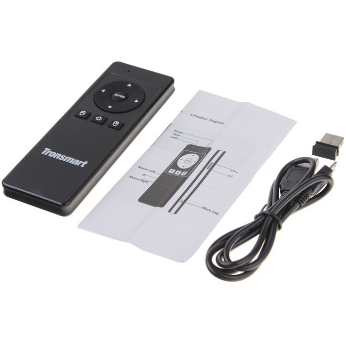 Tronsmart TSM-01 + Keyboard for TV Box / PC / Motion Sensing Games - Black N7