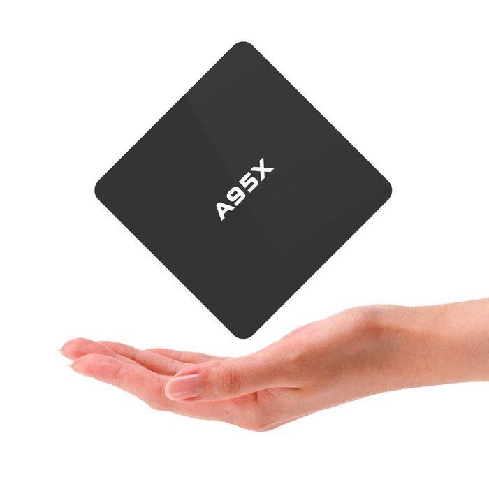 BIGFOX A95X Smart Digital Google Android Internet TV Box TV Media Streamer with Learning Remote HDMI Connectivity... N3