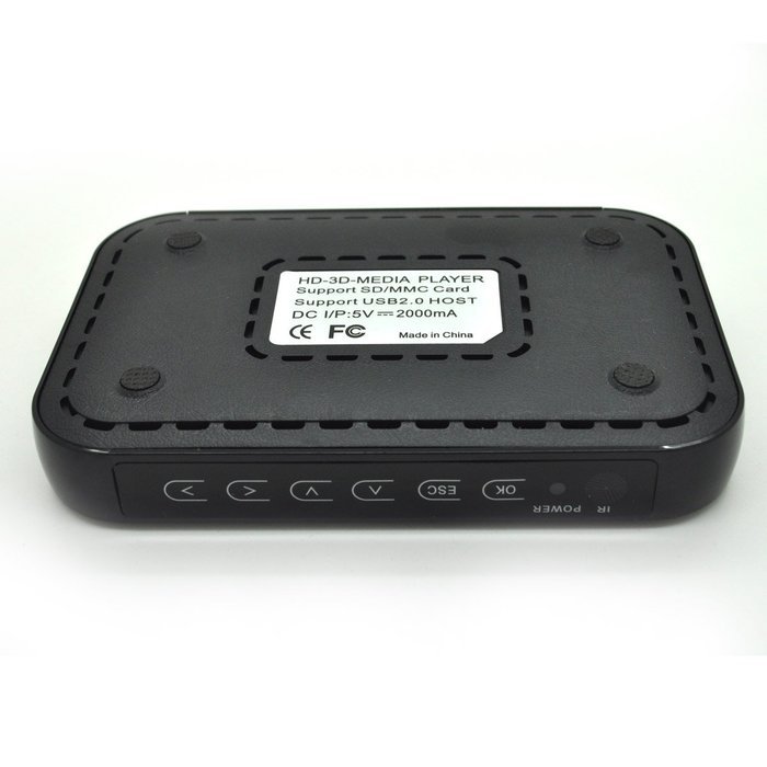 USB Full Hd 1080p HDD Media Player Hdmi VGA MKV H.264 N5