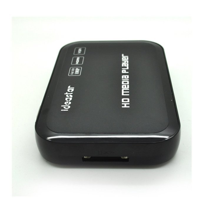 USB Full Hd 1080p HDD Media Player Hdmi VGA MKV H.264 N6