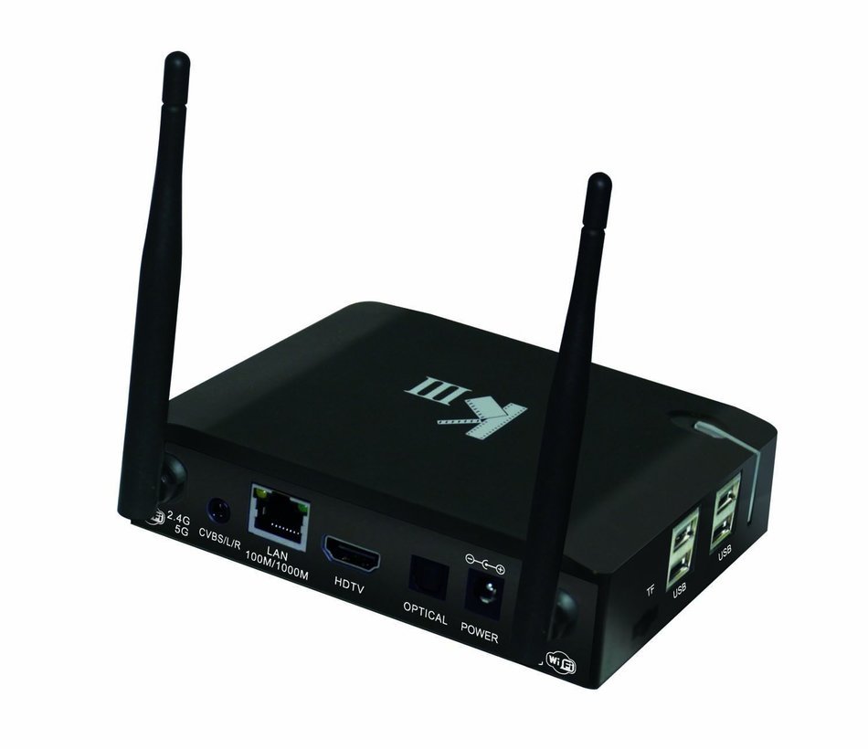 PowerLead Ptox Newest KIII Amlogic S905 Android 5.1 TV Box Quad-Core 2G/16G K3 PC 2.4/5G WiFi XBMC UHD 4K 3D Kodi... N2