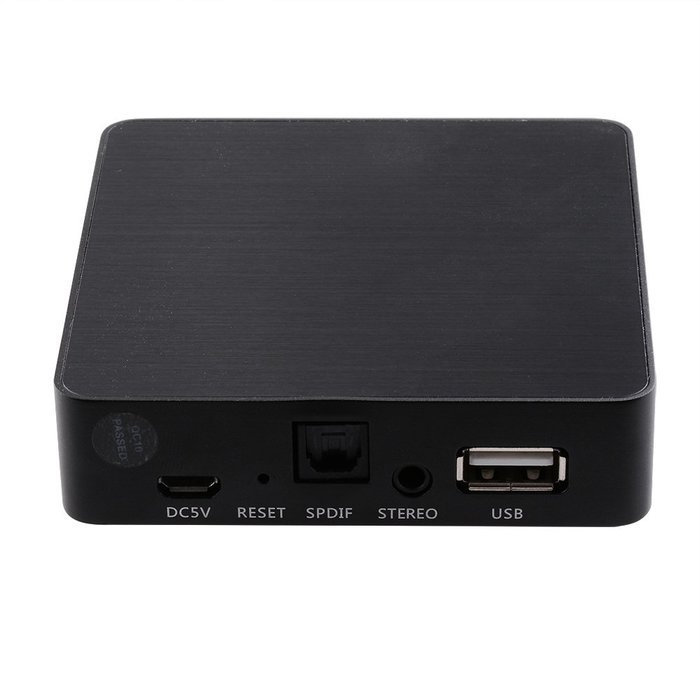 AGPtek WM201 SoundMate WiFi Music Audio Sharing Streamer Receiver Airplay DLNA EZ for Internet Radio Play For...