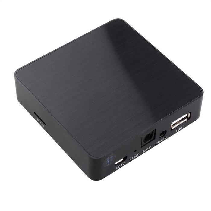 AGPtek WM201 SoundMate WiFi Music Audio Sharing Streamer Receiver Airplay DLNA EZ for Internet Radio Play For... N3