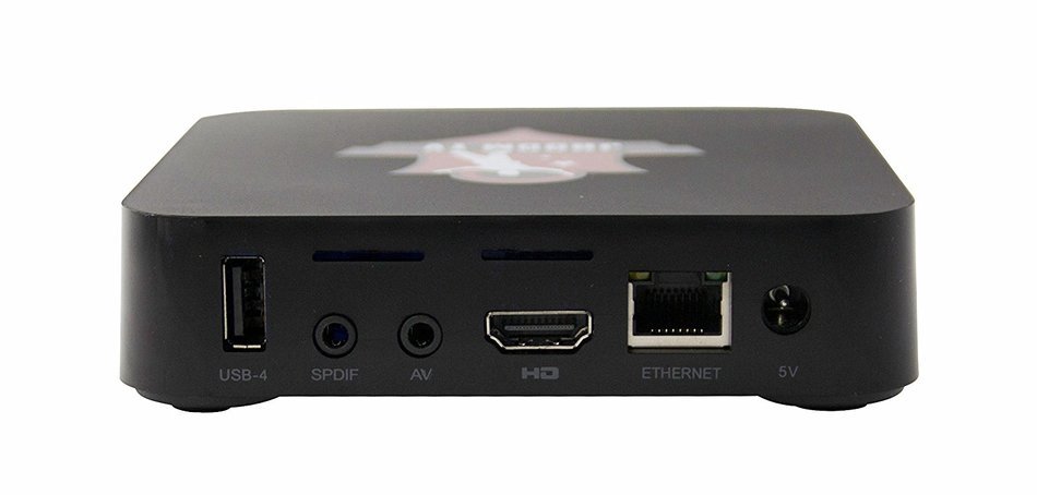 JhoomTV Android TV Box Streaming Media Mini PC [1GB/8GB/4K] [KODI16.1/ANDROID5.1] (With Air Mouse) N3