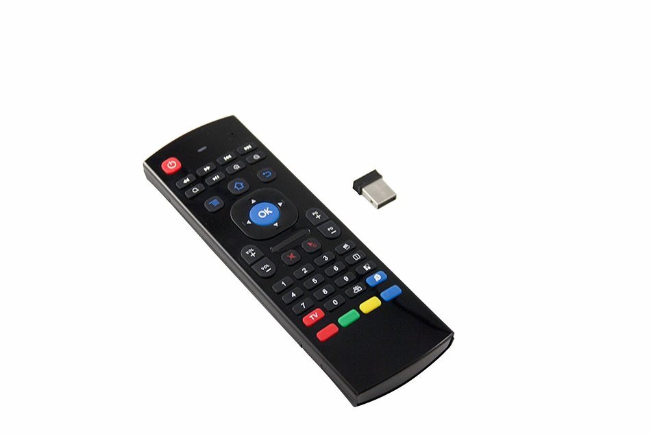 JhoomTV Android TV Box Streaming Media Mini PC [1GB/8GB/4K] [KODI16.1/ANDROID5.1] (With Air Mouse) N5