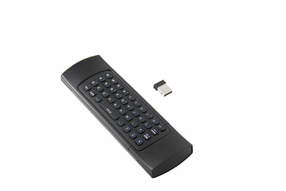 JhoomTV Android TV Box Streaming Media Mini PC [1GB/8GB/4K] [KODI16.1/ANDROID5.1] (With Air Mouse) N6