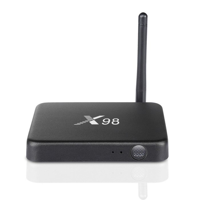 Febite 2GB/16GB X98 Quad Core Android 5.1 Lollipop Android TV Box 4K UHD 1000M LAN Bluetooth Dual Band 2.4G/5G...