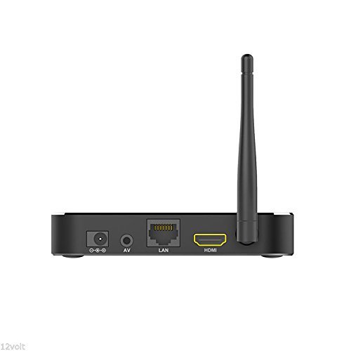 BIGFOX T95 Streaming Media Player Google Android TV Box Built in Amlogic S905 Cortex 1G DDR3 8GB eMMC 2.4GHz WiFi... N3