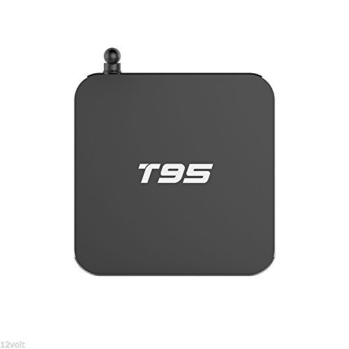 BIGFOX T95 Streaming Media Player Google Android TV Box Built in Amlogic S905 Cortex 1G DDR3 8GB eMMC 2.4GHz WiFi... N4