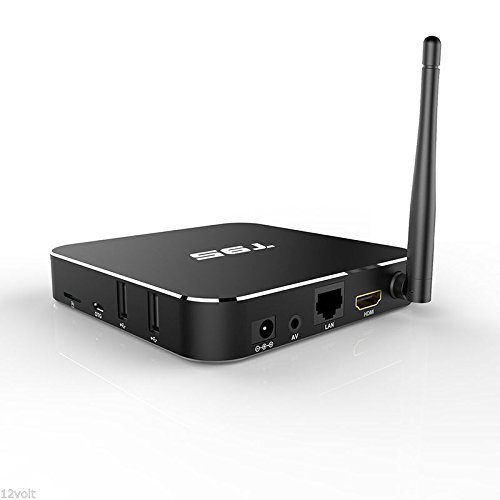 BIGFOX T95 Streaming Media Player Google Android TV Box Built in Amlogic S905 Cortex 1G DDR3 8GB eMMC 2.4GHz WiFi... N6