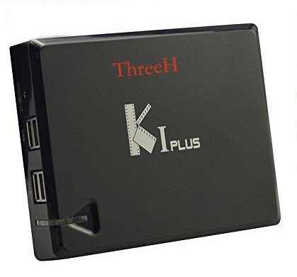 ThreeH K1 Plus Amlogic S905 Android 5.1 Set Top OTT TV Box With Quad-Core 64-Bit 1G/8G Smart 4K Ultimate HD H.265...