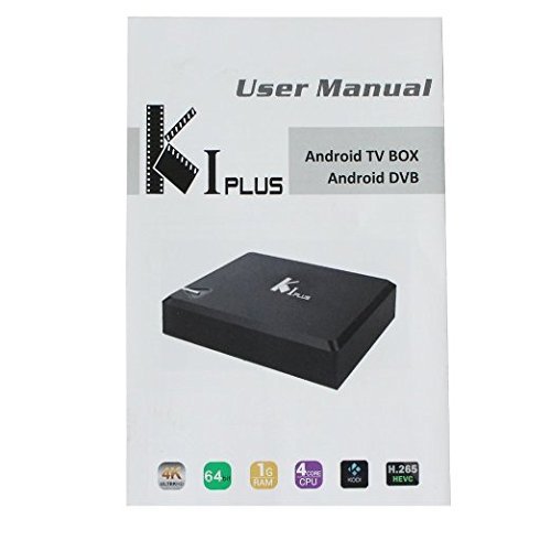 ThreeH K1 Plus Amlogic S905 Android 5.1 Set Top OTT TV Box With Quad-Core 64-Bit 1G/8G Smart 4K Ultimate HD H.265... N6