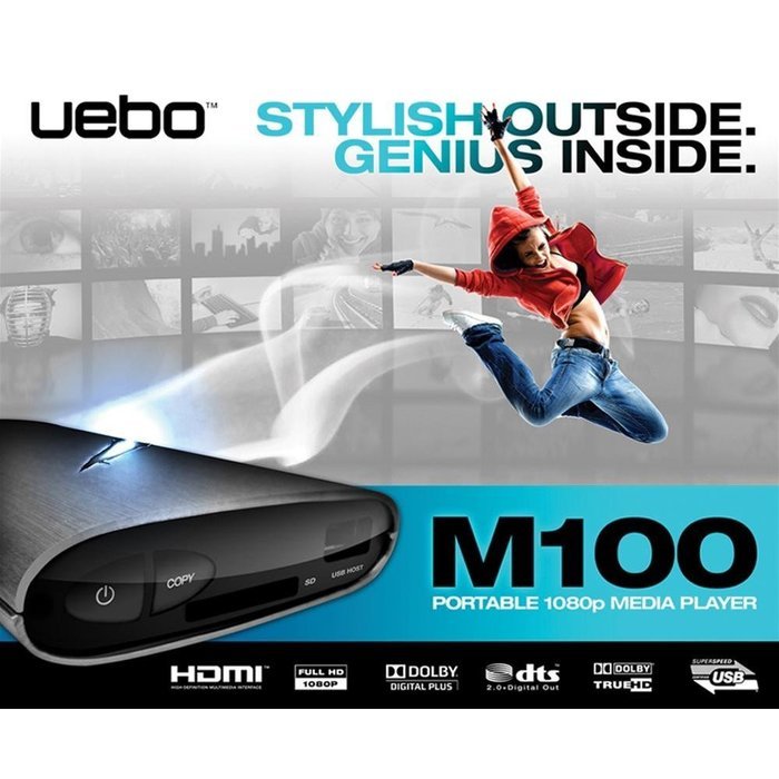 Uitstor USA Inc M100-US Portable Media Player
