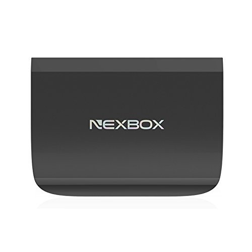 NEXBOX A1 Amlogic S912 Octa-core 2G DDR3 RAM 16G eMMC ROM Android 6.0 2.4G + 5.0G WiFi 1000M Gigabit LAN HDMI...