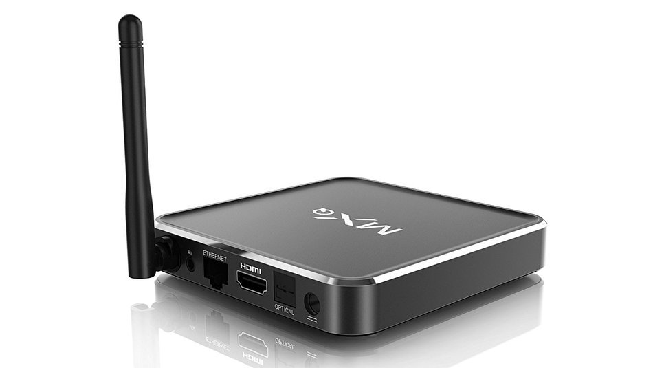 COF COSTA&reg;Android 4.4 TV BOX Metal, KODI 15.2 Amlogic S805 Quad-core 1GB RAM 8GB ROM WiFi 1080P, Black colour N4