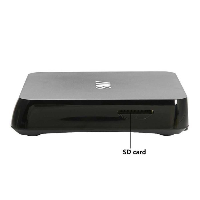 (With Wireless Keyboard!) MakeTheOne m8s tv box kodi 2g 8g 4K 3D--Fully Loaded Unclocked Android 4.4 TV Box Quad... N3
