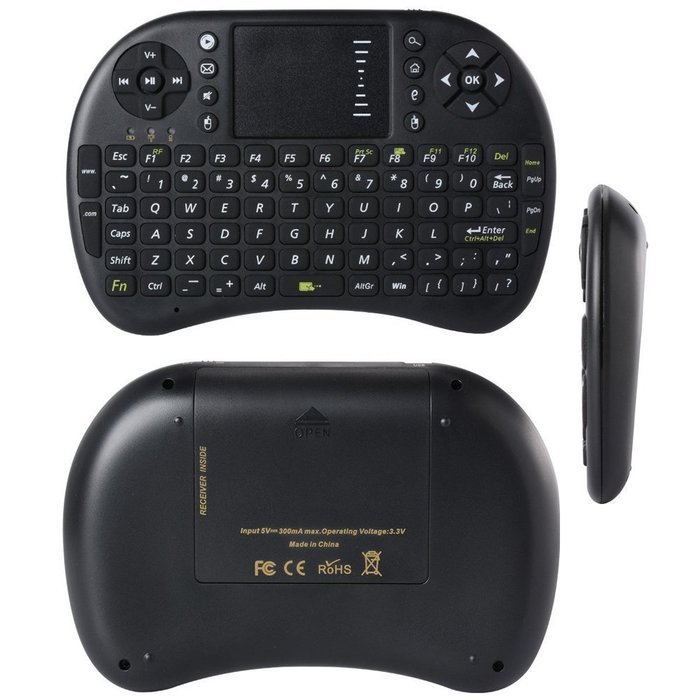 (With Wireless Keyboard!) MakeTheOne m8s tv box kodi 2g 8g 4K 3D--Fully Loaded Unclocked Android 4.4 TV Box Quad... N5